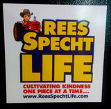 ReesSpecht Life Car Magnet
