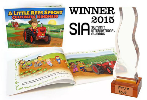 Children's Book: "A Little Rees Specht Cultivates Kindness"