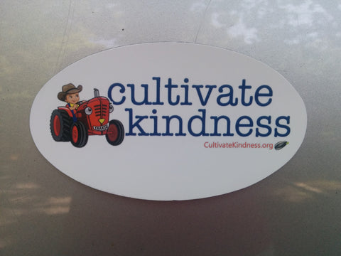 "Cultivate Kindness" Car Magnet