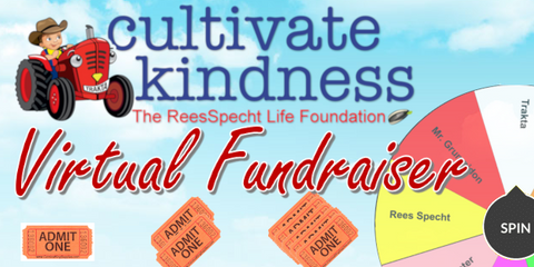 ReesSpecht Life Virtual Fundraiser Ticket
