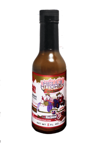 Sweet ReesSpecht Hot Sauce by Hell's Kitchen Hot Sauce